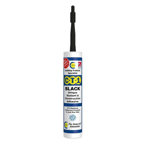 CT1 Sealant And Adhesive Black 310ml