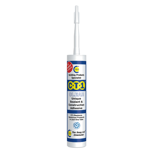 CT1 Sealant And Adhesive Clear 310ml