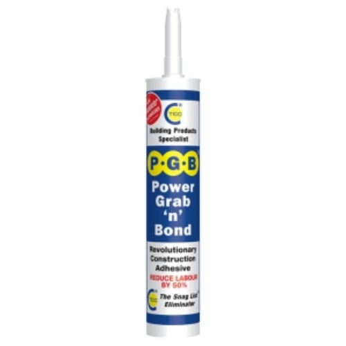 C-Tec Power Grab n Bond Construction Adhesive 290ml