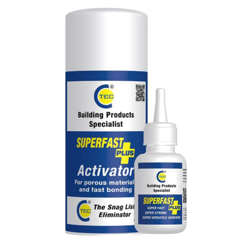 C-Tec Superfast Plus Glue And Activator Kit 20ml & 150ml