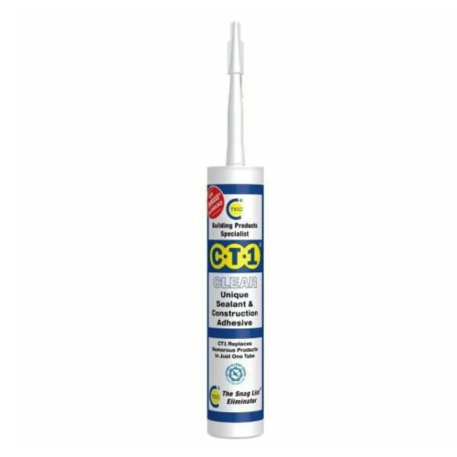 CT1 Sealant And Adhesive White 310ml