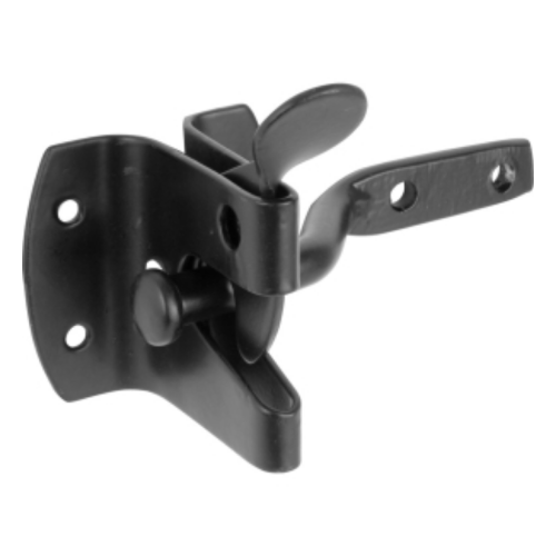 Automatic Gate Latch Black