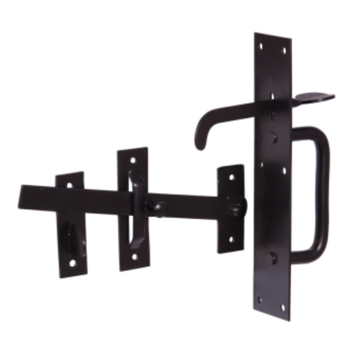 Suffolk Gate Latch Black