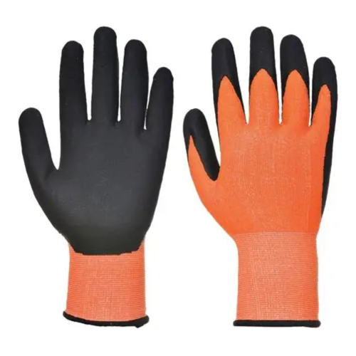 Demsun RTR Black And Orange Nitre Glove