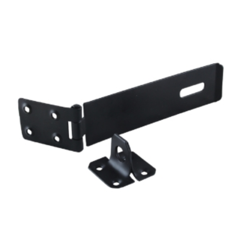 Saftey Hasp And Staple Black 115mm