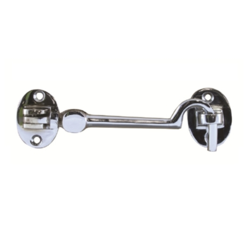 Chrome Plated Cabin Hook 102mm