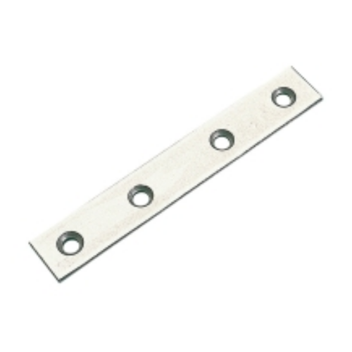 Mending Plate Zinc Plated 100mm Qty 2