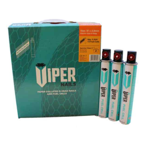 Viper 90 x 3.1mm ST Galvanised Fuel Pack 2200Pk