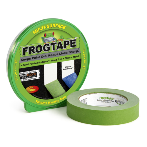 Frog Tape Multi Surface Green Masking Tape 24mm x 41.1m