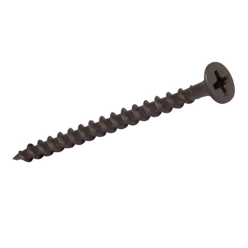John George Drywall Black Phosphate Screw Fine Thread 3.5mm x 25mm Qty 200