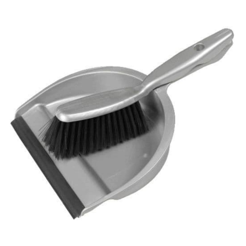 Soft Dust Pan And Brush Set