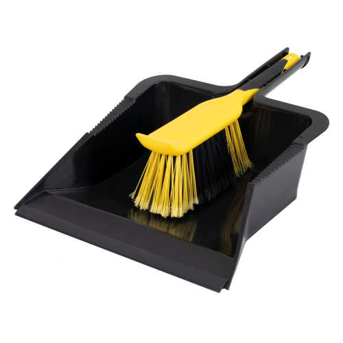 Heavy Duty Dust Pan And Brush Set 