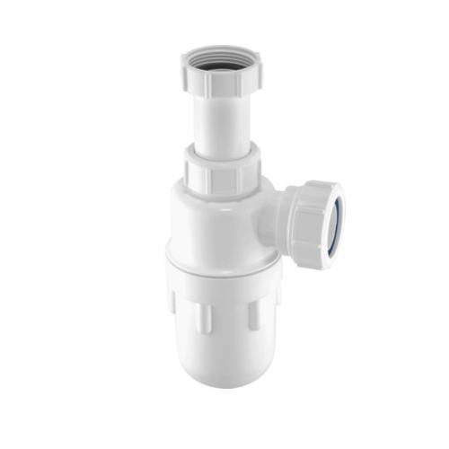 McAlpine Adjustable Inlet Bottle Trap 1 1/4" A10A