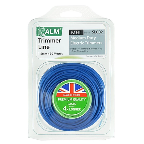 ALM Trimmer Line Blue 1.5mm x 30m