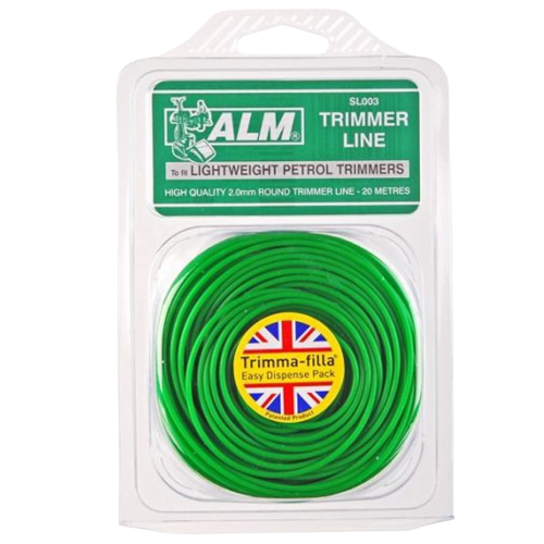 ALM Trimmer Line Green 2mm x 20m