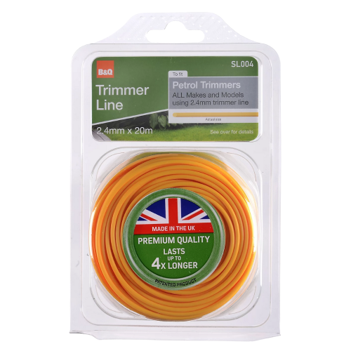 ALM Trimmer Line Yellow 2.4mm x 20m