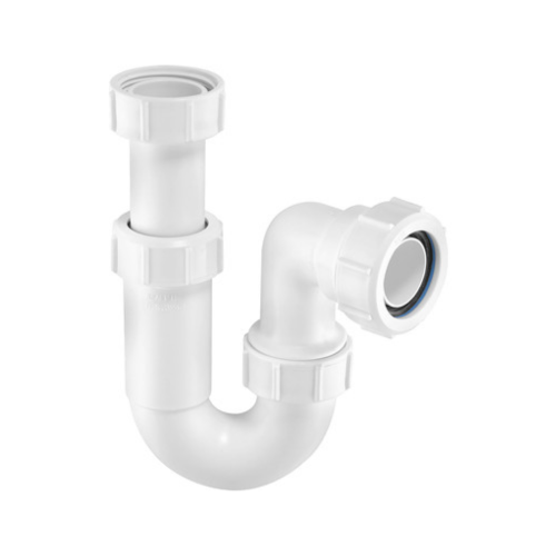 McAlpine Adjustable Inlet 'P' Trap 1 1/4" ASA10