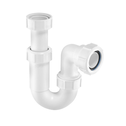 McAlpine Adjustable Inlet 'P' Trap 1 1/2" ASC10