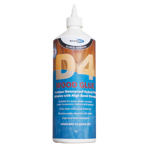  Bond It Premium D4 Wood Adhesive 1L