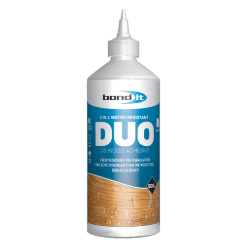 Bond It Duo 2 In 1 Wood Glue 500ml