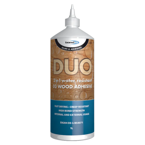 Bond It Duo 2 In 1 Wood Glue 1L