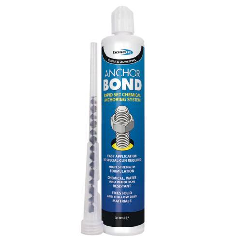 Bond It Anchor Bond Resin Mortar Anchor System Grey 310ml