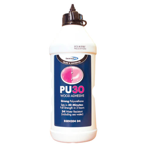 Bond It Pu30 30 Minuete Wood Adhesive 750ml