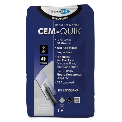 Bond It Cem Quick Set Cement 3kg