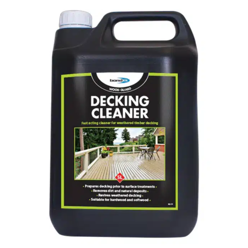 Bond It Decking Cleaner Restorer Fast Acting Clear 5L