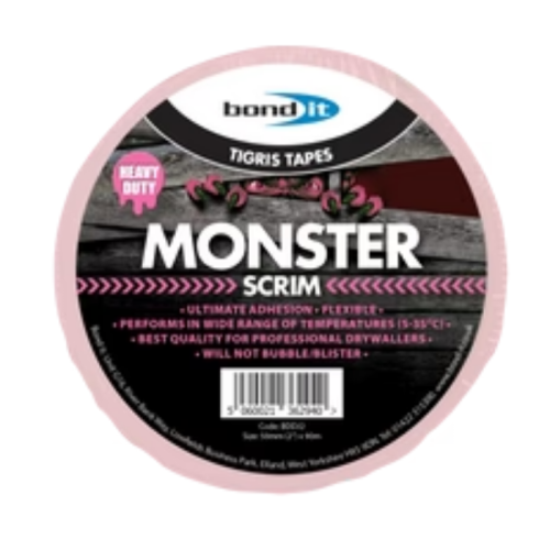 Bond It Monster Scrim Tape 100mm x 90m