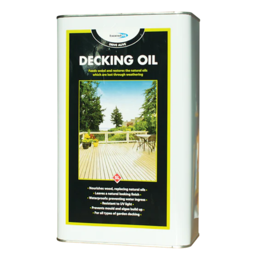Bond It Decking Oil Garden Wood Natrual Finish 5L