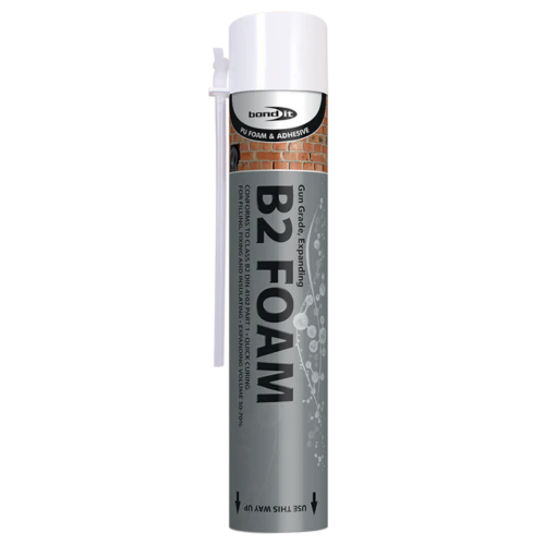 Bond It B2 Expanding Pu Foam Handheld 750ml