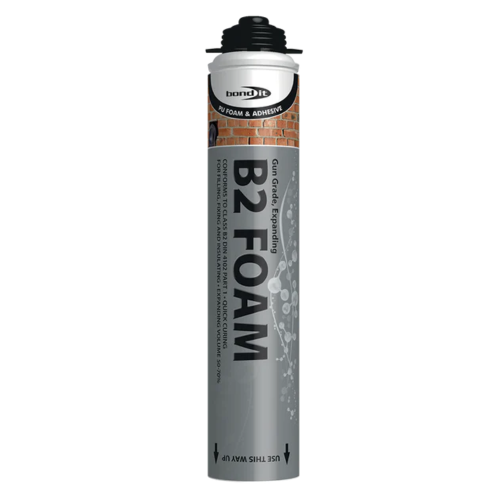 Bond It B2 Expanding Pu Foam Gun Grade 750ml