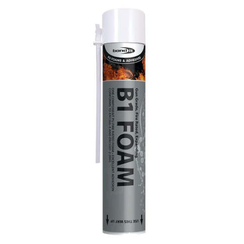 Bond It B1 Fire Resistant Pu Expanding Foam Handheld 750ml
