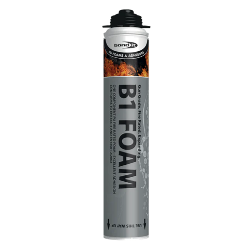 Bond It B1 Fire Resistant Pu Expanding Foam Gun Grade 750ml