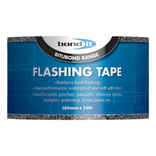 Bond It Self Adhesive Flashing Tape 100mm x 10m