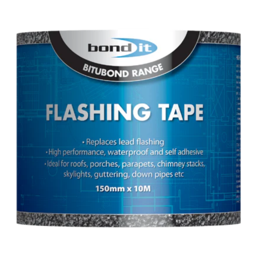 Bond It Self Adhesive Flashing Tape 150mm x 10m