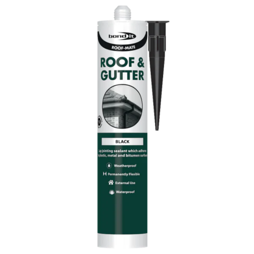 Bond It Roof Mate Roof And Gutter Sealant Black