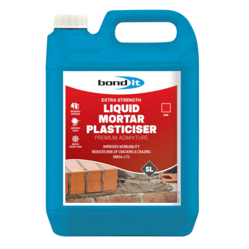 Bond It Liquid Motar Plasticiser 5L 