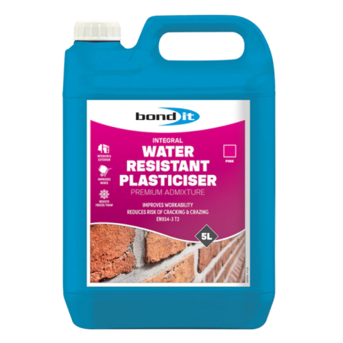 Bond It Integral Water Resistant Plasticiser 5L