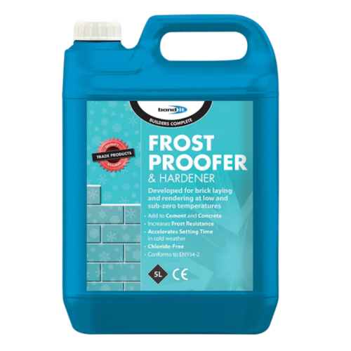 Bond It Frostproofer & Hardener 5L 