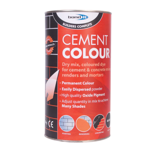 Bond It Powdered Cement Dye Black 1kg