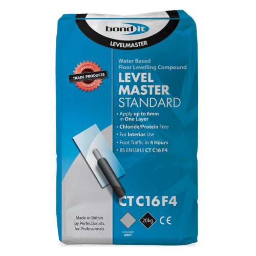 Bond It LevelMaster Standard Self-Levelling Compound 10kg