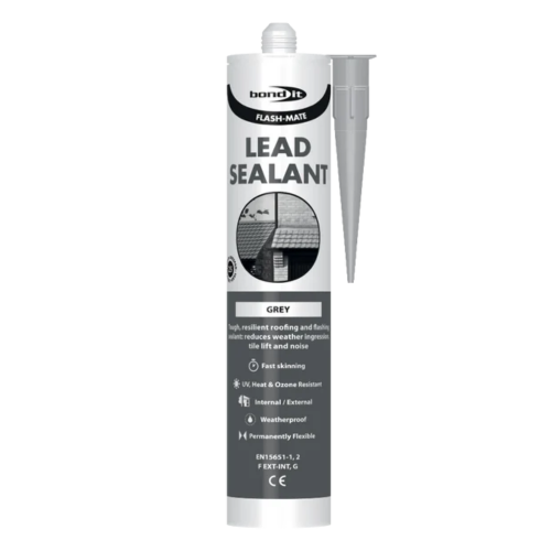 Bond It Flash Mate Lead Sealant Grey 285ml