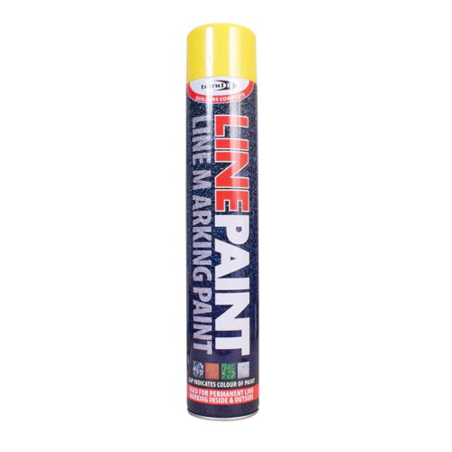 Bond It Line-It Line Marking Paint Yellow 750ml