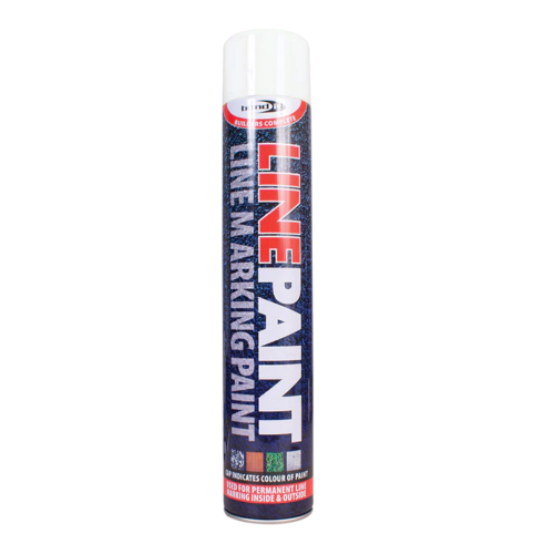 Bond It Line-It Line Marking Paint White 750ml