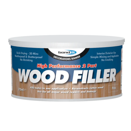 Bond It 2 Part Wood Filler Pine 275ml