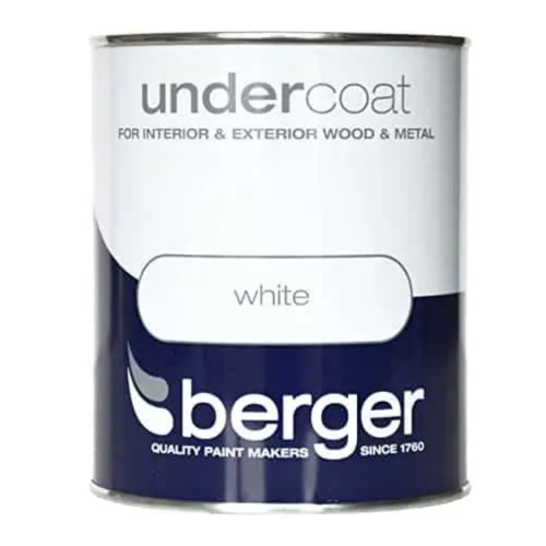 Berger Undercoat Brilliant White 750ml