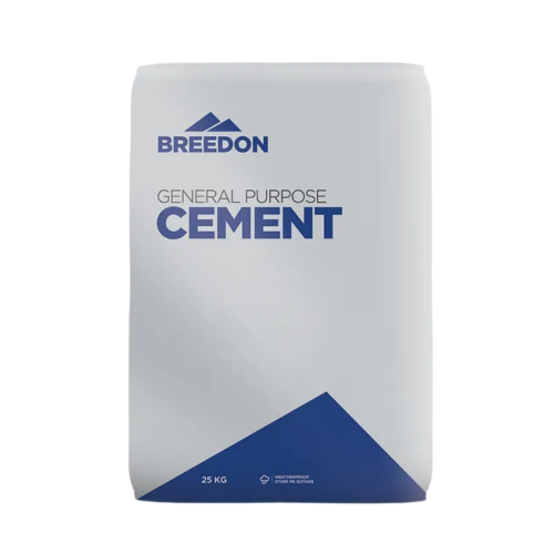 Breedon General Purpose Cement Plastic Bag 25kg