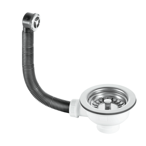McAlpine Basket Strainer Waste and Overflow 113mm BWSTOFSS